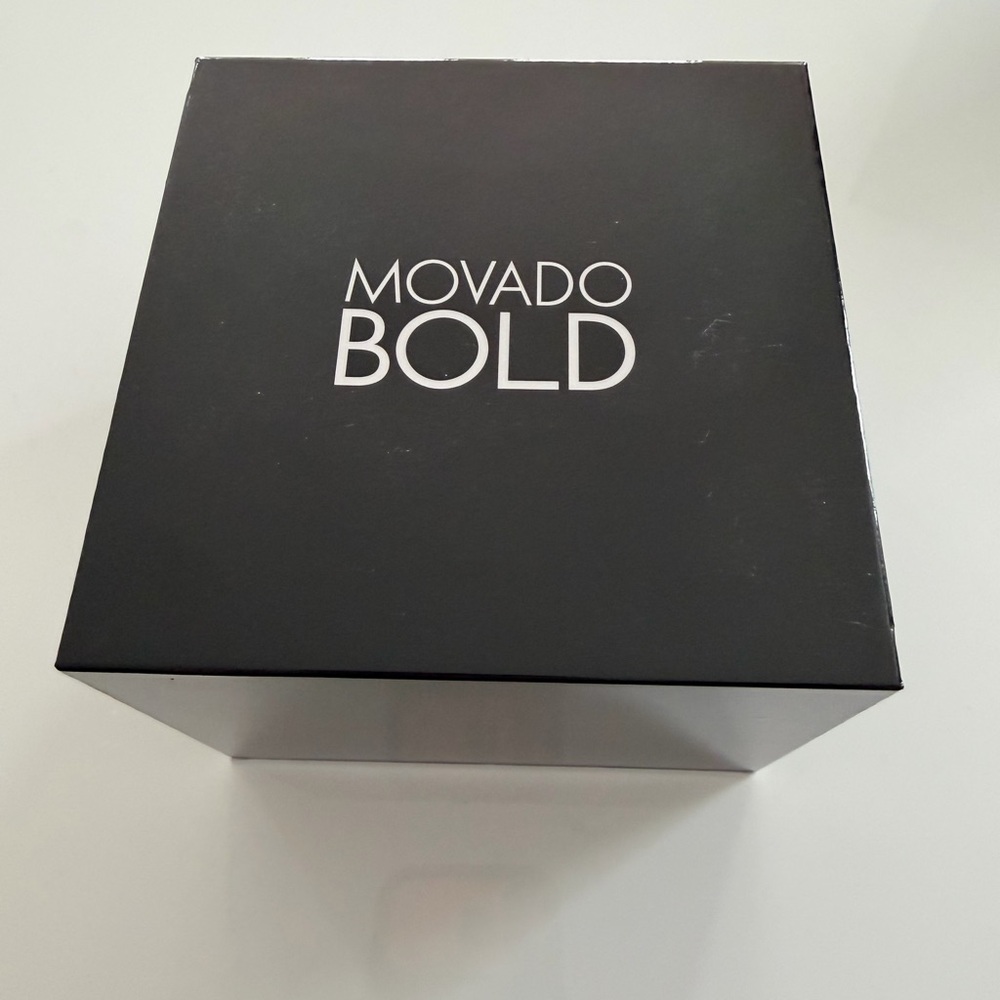 Movado BOLD Women’s watch with blue dial - Picture 1 of 2